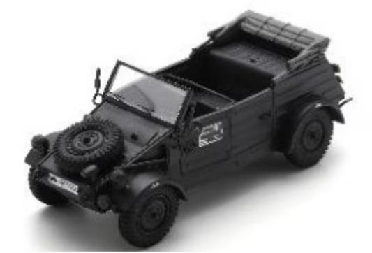 [ Pre-order ] 35U00001 Schuco 1:35 Kübelwagen Type 82, German Army, gray