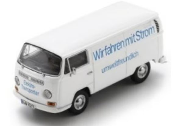 [ Pre-order ] 43U00115 Schuco 1:43 Volkswagen VW T2a Box Van