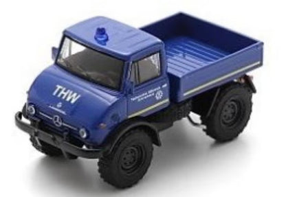 [ Pre-order ] 64U00018 Schuco 1:64 Unimog U406 THW