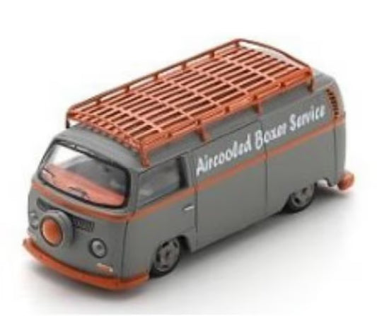 [ Pre-order ] 64U00014 Schuco 1:64 Volkswagen VW T2 Lowride with roof rack
