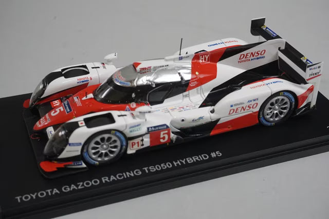 1:43 Spark TY11143NO5 Toyota Gazoo Racing TS050 Hybrid 2016 #5