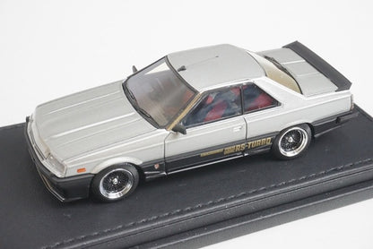 1:43 ignition model IG0313 Nissan Skyline 2000 RS-X Turbo C (R30) Silver