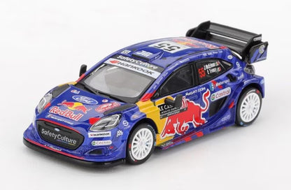 [ Pre-order ] MGT01176-L TSM MINI-GT 1:64 Scale Model: Ford Puma Rally1 Monte Carlo Rally 2025 #55 M-Sport Ford WRT (Left-Hand Drive)