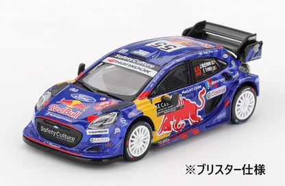 [ Pre-order ] MGT01176-BL TSM MINI-GT 1:64 Scale Model: Ford Puma Rally1 Monte Carlo Rally 2025 #55 M-Sport Ford WRT (Left-Hand Drive) *Blister Pack
