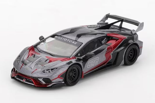 [ Pre-order ] MGT01177-L TSM MINI-GT 1:64 Lamborghini Huracan LB★WORKS GT RONIN (Left-Hand Drive)