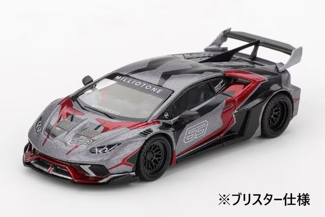 [ Pre-order ] MGT01177-BL TSM MINI-GT 1:64 Scale Lamborghini Huracan LB★WORKS GT RONIN (Left-Hand Drive) *Blister Packaging
