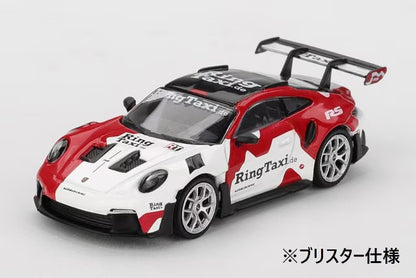 [ Pre-order ] MGT01178-BL TSM MINI-GT 1:64 Scale Porsche 911 (992) GT3 RS Weissach Ring Taxi Version (Left-Hand Drive) *Blister Pack