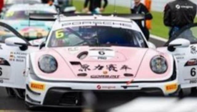 [ Pre-order ] 18SJ003 Spark 1:18 Scale Porsche 911 GT3 R #6 Origine Motorsport 5th Suzuka 1000km 2025 L. Heinrich - A. Picariello - B. Buus