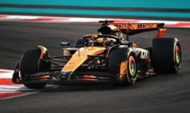 [ Pre-order ] S9679 Spark 1:43 McLaren MCL39 #81 McLaren F1 Team 2nd Abu Dhabi GP 2025 O. Piastri