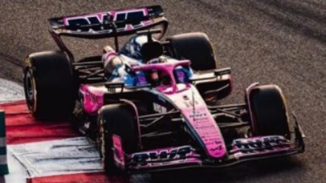 [ Pre-order ] S9682 Spark 1:43 Alpine A525 #10 BWT Alpine F1 Team Abu Dhabi GP 2025 P. Gasly