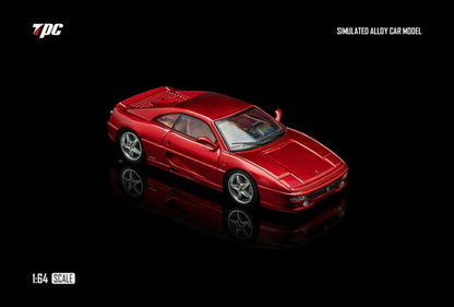 [ Pre-order ] TPC 1:64 F355 Challenge Metallic Red