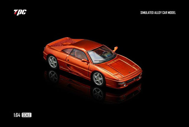 [ Pre-order ] TPC 1:64 F355 Challenge Metallic Orange