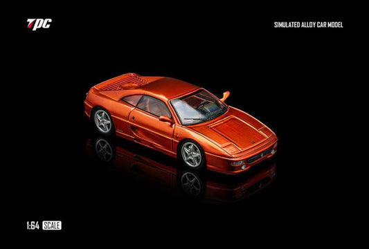 [ Pre-order ] TPC 1:64 F355 Challenge Metallic Orange