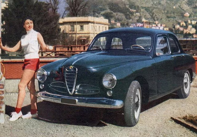 [ Pre-order ] RGM18003B BBR 1:18 Alfa Romeo 1900 by RGM design Blu Marina *No case included