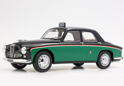 [ Pre-order ] RGM18003TX BBR 1:18 Alfa Romeo 1900 by RGM Design Taxi Milano (No Case)