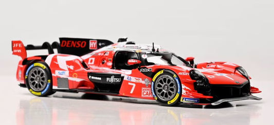 [ Pre-order ] LMM254 ixo 1:43 Toyota GR010 Hybrid 2025 Le Mans 24 Hours #7 M. CONWAY / Kamui Kobayashi / N.DE VRIES