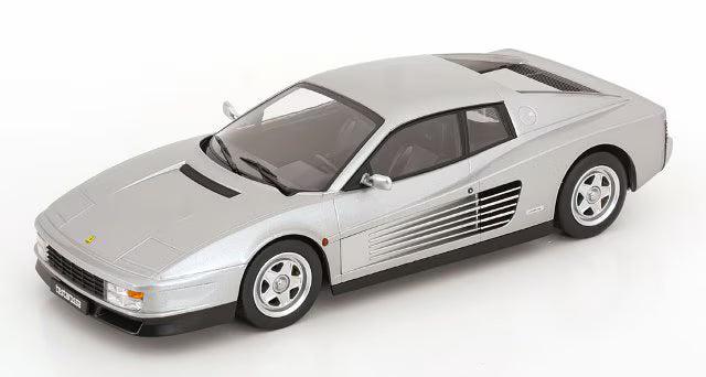 [ Pre-order ] KKDC180515 KK scale 1:18 Ferrari Testarossa 1986 Silver Metallic