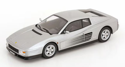 [ Pre-order ] KKDC180515 KK scale 1:18 Ferrari Testarossa 1986 Silver Metallic