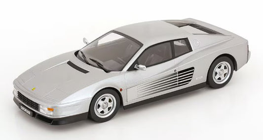 [ Pre-order ] KKDC180515 KK scale 1:18 Ferrari Testarossa 1986 Silver Metallic
