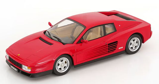 [ Pre-order ] KKDC180516 KK scale 1:18 Ferrari Testarossa 1986 Red (Interieur Creme)