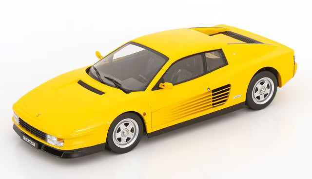 [ Pre-order ] KKDC180517 KK scale 1:18 Ferrari Testarossa 1986 Yellow