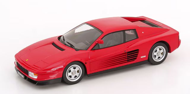 [ Pre-order ] KKDC180501 KK scale 1:18 Ferrari Testarossa Monospecchio 1984 red