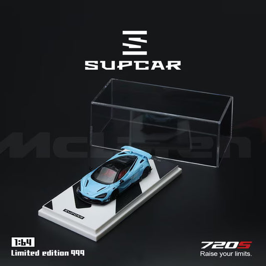 [ Pre-order ] SC64048 SUPCAR SC 1:64 McLaren 720S Sky Blue