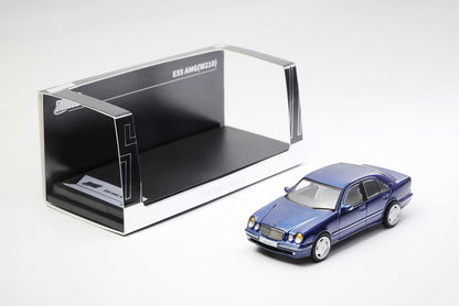 [ Pre-order ] Shadow 1:64 E55 AMG Blue