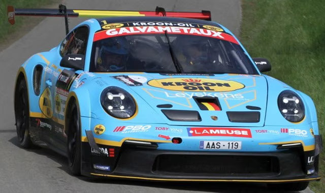 [ Pre-order ] RAM1004 ixo 1:43 Porsche 922 Rally GT 2025 Wallonia Rally #1 C. CHERAIN / D. WITHERS