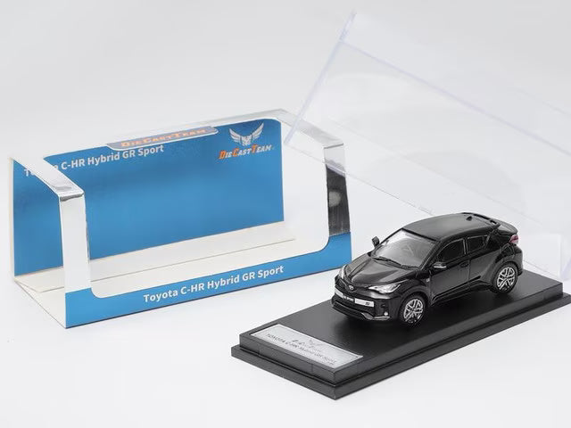 [ Pre-order ] LL-022-105 DCT 1:64 Toyota C-HR Black (RHD)