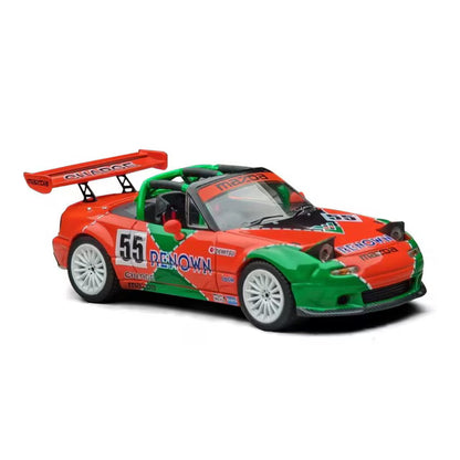 [ Pre-order ] LI64-Roadster-001 LIOMIO 1:64 Mazda Roadster Touring Car