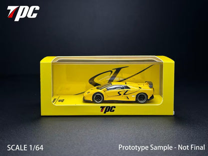 [ Pre-order ] TPC 1:64 Diablo GT-R Lemon Yellow SV