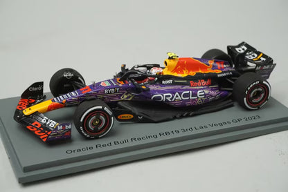 1:43 Spark S8935 Oracle Red Bull Racing RB19 Las Vegas GP 3rd 2023 #11 S.Perez