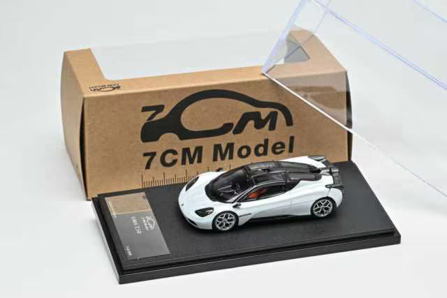 [ Pre-order ] 7CM Model 1:64 Gordon Murray Automotive T.50(GMA) White