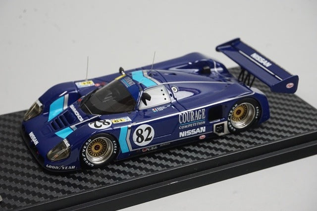 1:43 ignition model IG0912 Nissan Courage R89C Le Mans 1990 #82 model car