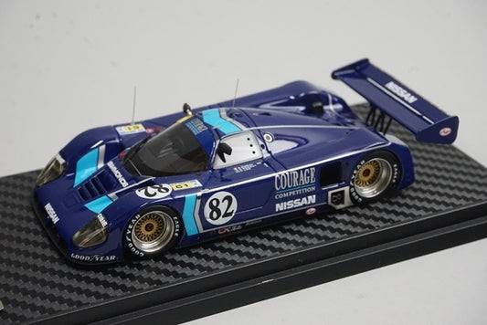 1:43 ignition model IG0912 Nissan Courage R89C Le Mans 1990 #82 model car