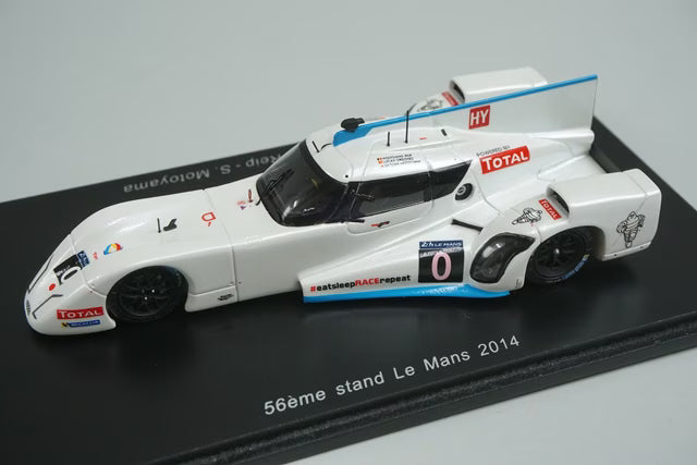 1:43 BIZARRE B1050 56eme stand Le Mans 2014 #0 L. Ordonez  W. Lipe  Satoshi Motoyama model car