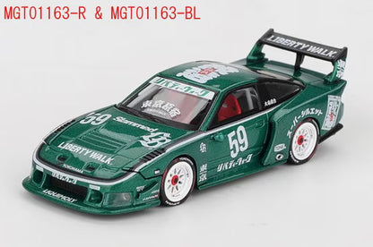 [ Pre-order ] MGT01163-R TSM MINI-GT 1:64 Scale Nissan LB-Super Silhouette 180SX Tokyo Auto Salon 2026 (Right-Hand Drive)