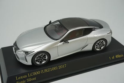 1:43 CAR-NEL CN431705 Lexus LC500 (URZ100) 2017 Sonic Silver