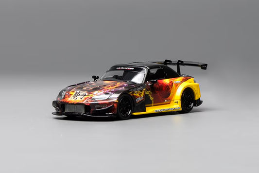 [ Pre-order ] M65157 MOTORHELIX 1:64 Honda S2000 J's Racing Maou Maou 2013