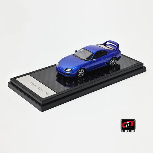 [ Pre-order ] LCD64037-BU LCD 1:64 Toyota Supra A80 Blue