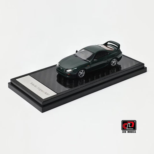 [ Pre-order ] LCD64037-GR LCD 1:64 Toyota Supra A80 Green
