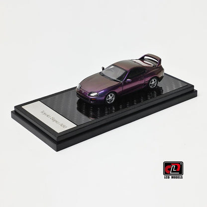 [ Pre-order ] LCD64037-CH LCD 1:64 Toyota Supra A80 Color Chameleon Purple