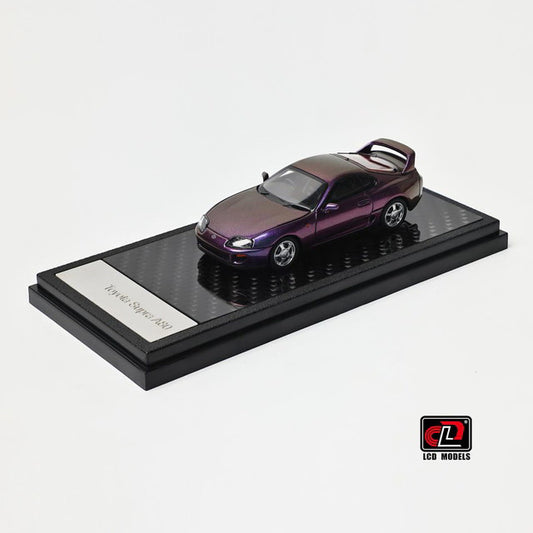 [ Pre-order ] LCD64037-CH LCD 1:64 Toyota Supra A80 Color Chameleon Purple