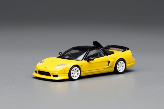 [ Pre-order ] M65536 MOTORHELIX 1:64 Honda NSX-R GT New Indy Yellow Pearl
