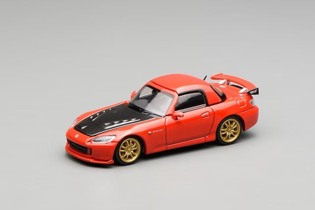 [ Pre-order ] M65117 MOTORHELIX 1:64 Honda S2000 MUGEN New Formula Red