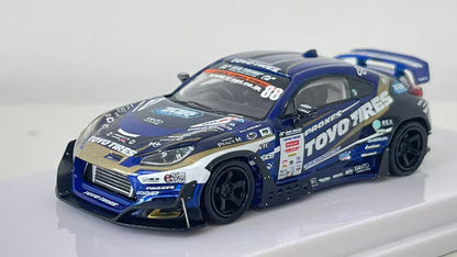 [ Pre-order ] GU64101 GULLIVER64 1:64 GR86 Team Toyo Tires Drift D1GP 2025 #88 M.Kawabata