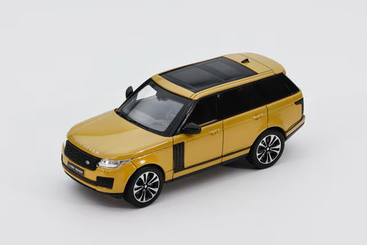 [ Pre-order ] GE-001-2 GCD Gaincorp Products x Enchery 1:64 Land Rover Range Rover 2021 (Yellow, LHD)