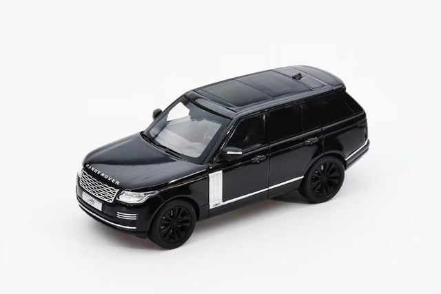 [ Pre-order ] GE-001-3 GCD Gaincorp Products x Enchery 1:64 Land Rover Range Rover 2021 (Black, LHD)