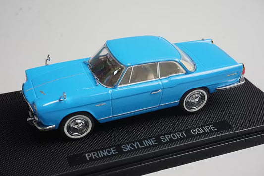 1:43 EBBRO 43705 Nissan Prince Skyline Sports Coupe Blue